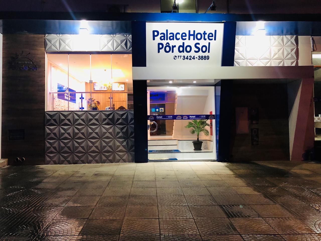 Palace Hotel Por Do Sol Vitória da Conquista Exteriér fotografie